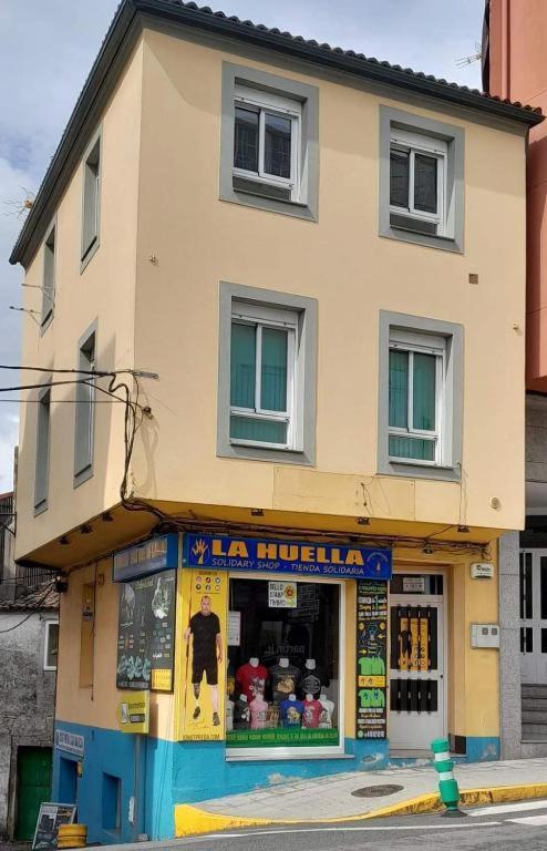 Appartement La Huella Del Peregrino - Ionut Preda à Palas de Rei Extérieur photo
