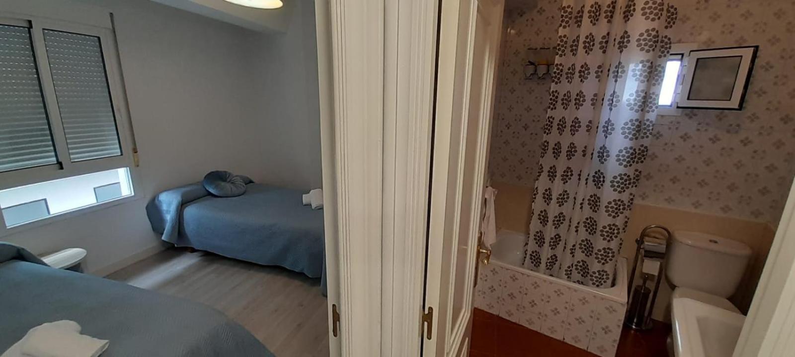 Appartement La Huella Del Peregrino - Ionut Preda à Palas de Rei Extérieur photo